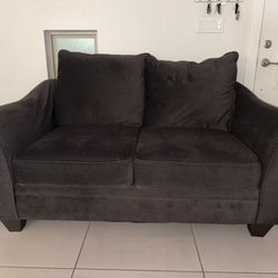 3 Couch Set  Dark Gray 