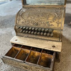 ~1900’s National Cash Register for Restoration