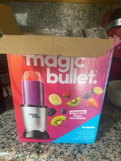 Magic bullet