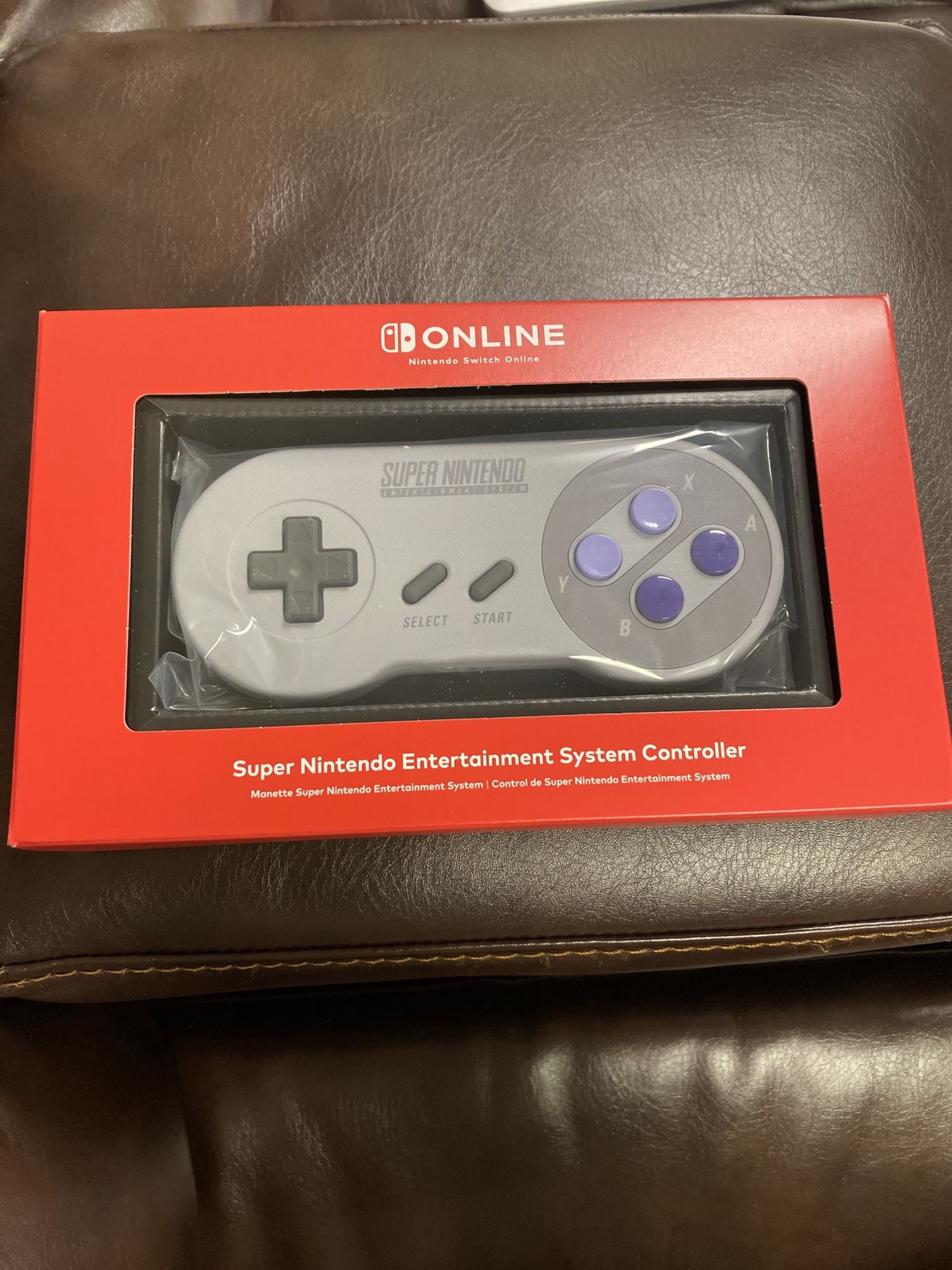 SNES Controller for Nintendo Switch