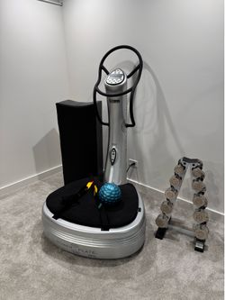 Power Plate Pro 5 Vibration Platform For Sale