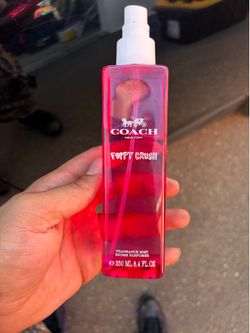 Coach poppy Crush perfume