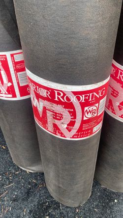 Roofing felt/ landscaping materials