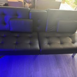 Set Of  2 Sofa Beds 