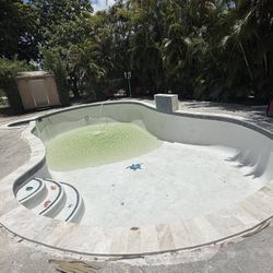 Plaster Pool