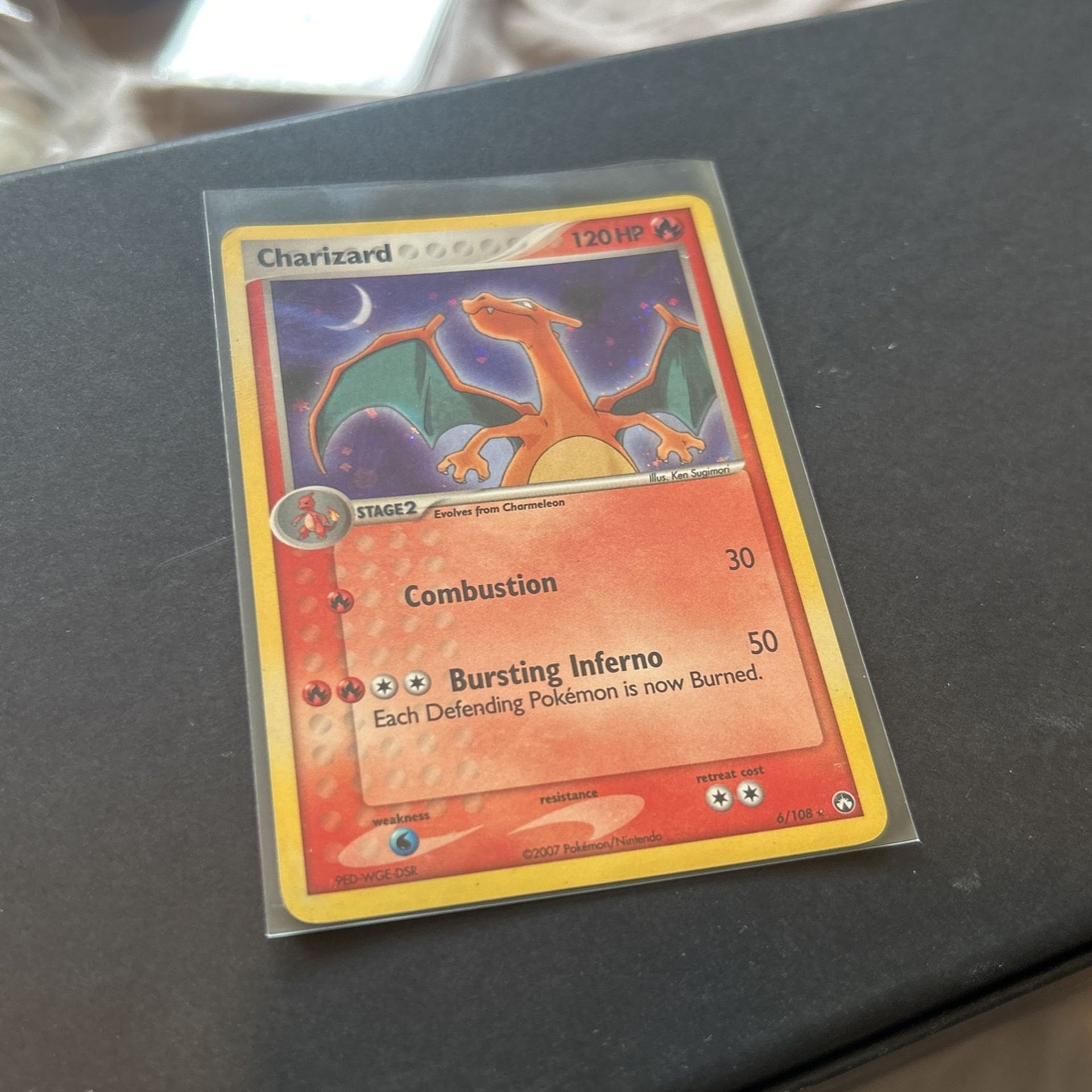 Charizard Pokmon Card 2007 - www.jkreigsman.com