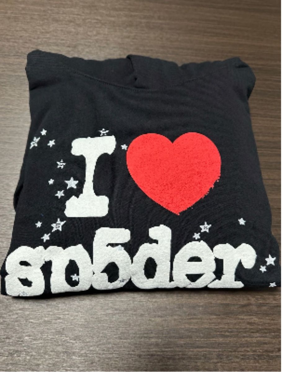 Sp5der Souvenir Hoodie Large