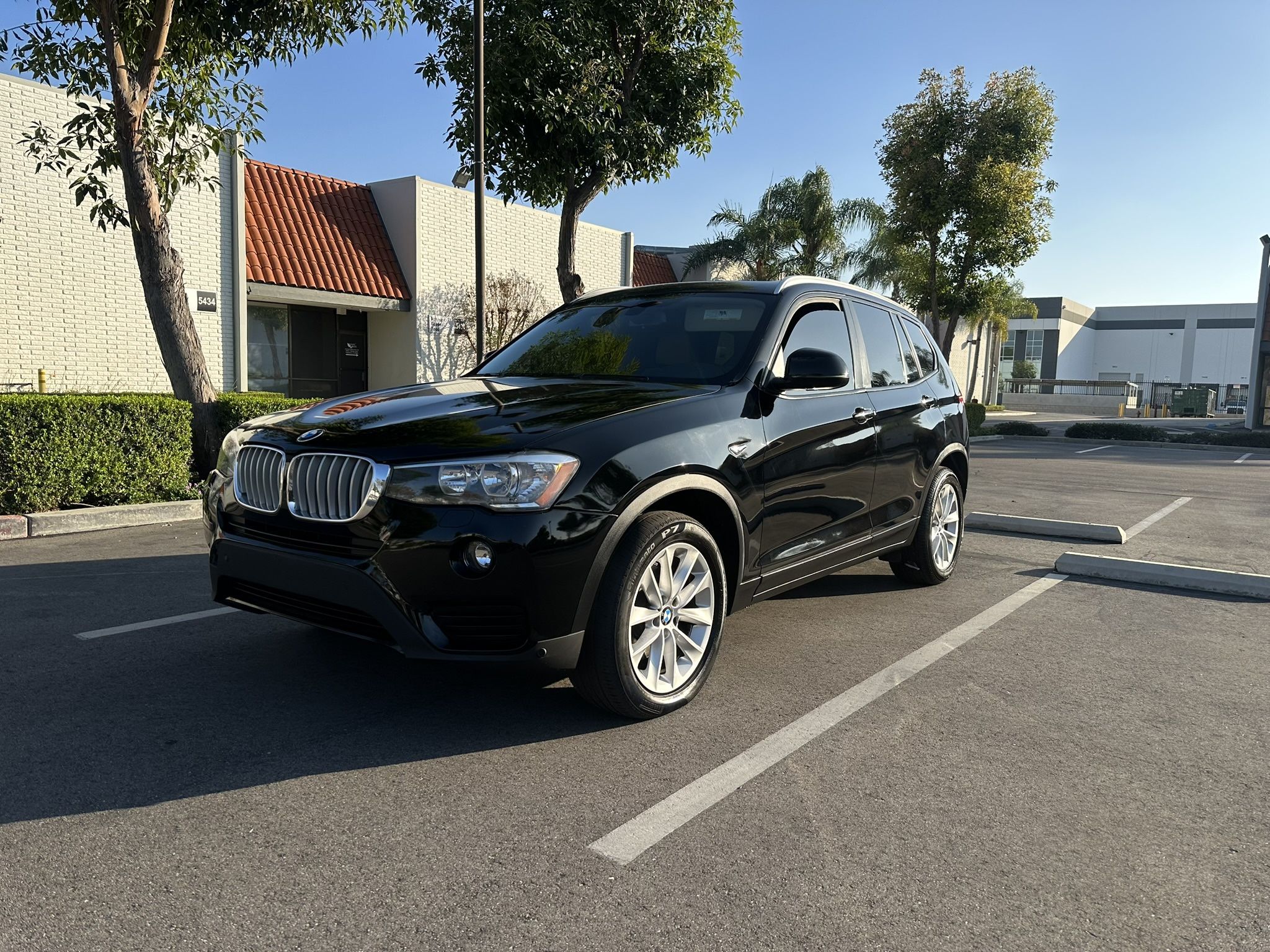 2017 BMW X3