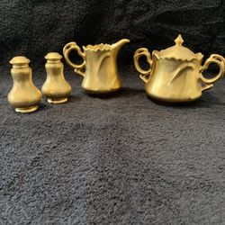 Osborne Salt &pepper Shaker , Cream And Sugar