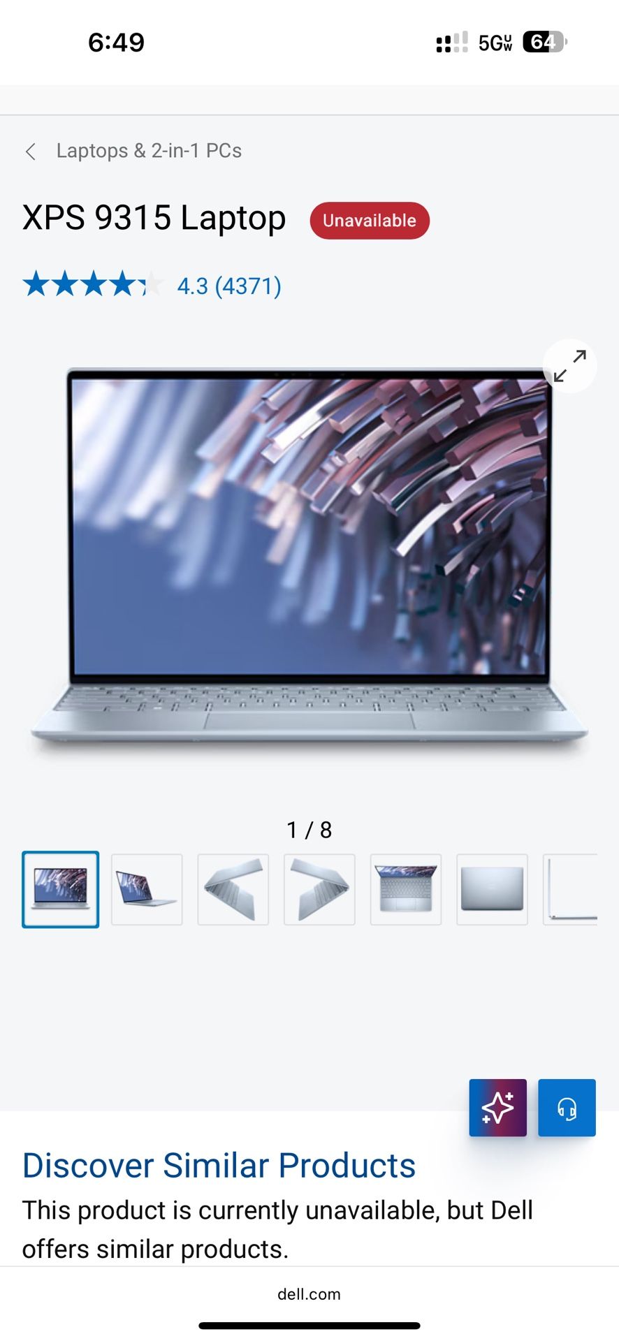 Dell XPS 9315