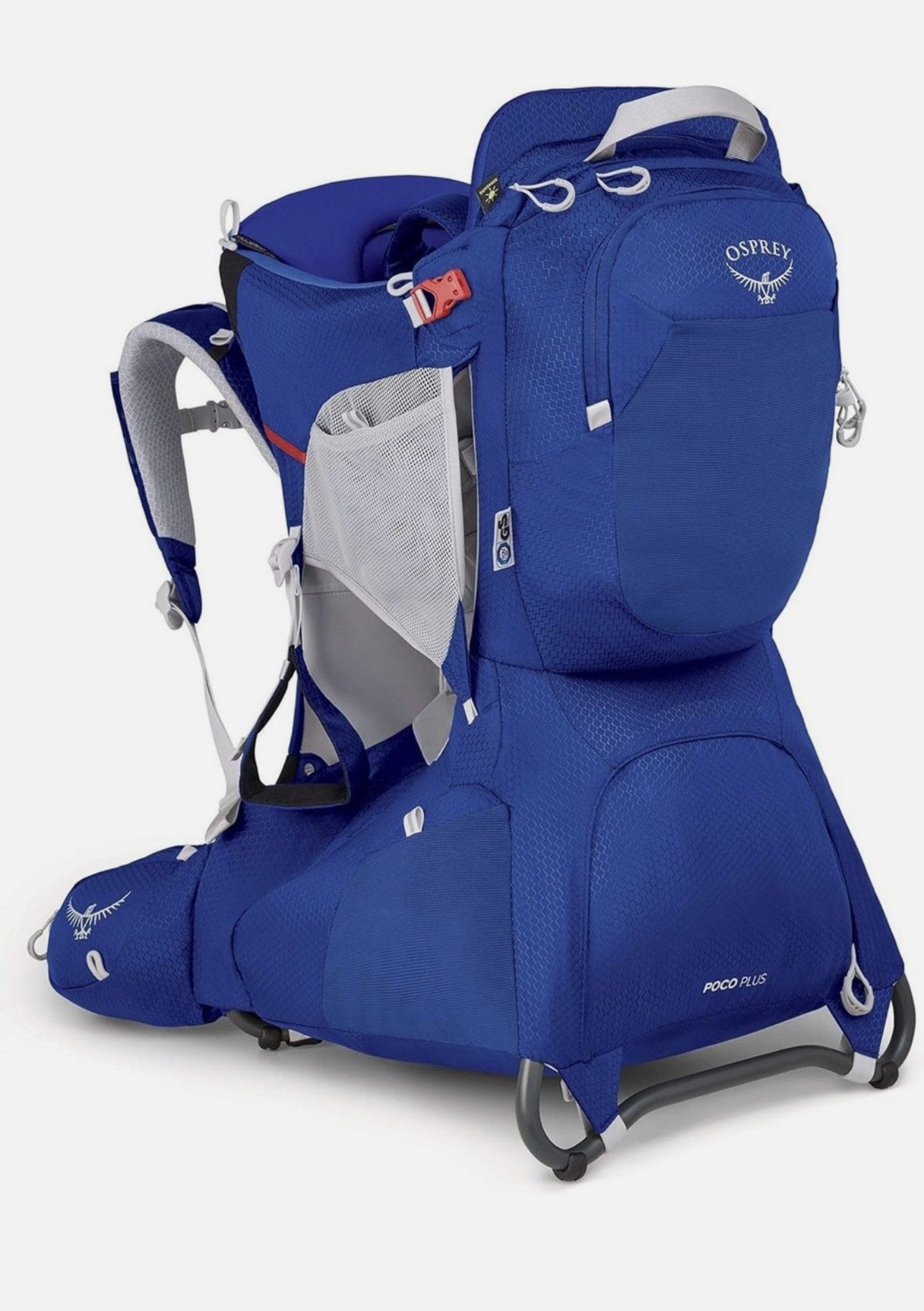 Osprey Poco Plus Child Carrier Backpack Like New (Blue)