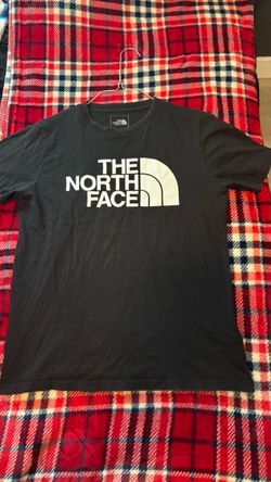 The North Face black tee