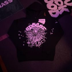 Og Web Sp5der Hoodie Size M