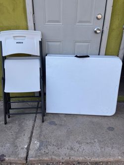 Tables and Chairs