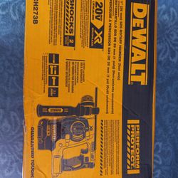 
DEWALT XR 20-volt Max 1-in Sds-plus Variable Speed Cordless Rotary Hammer Drill ( Tool Only)