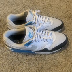 Nike Air max 90/1 White Laser Blue