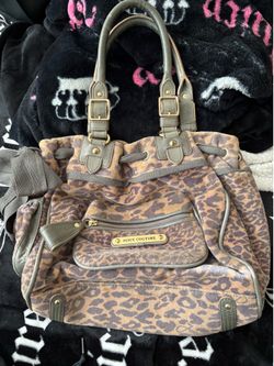 Vintage juicy couture velour tote