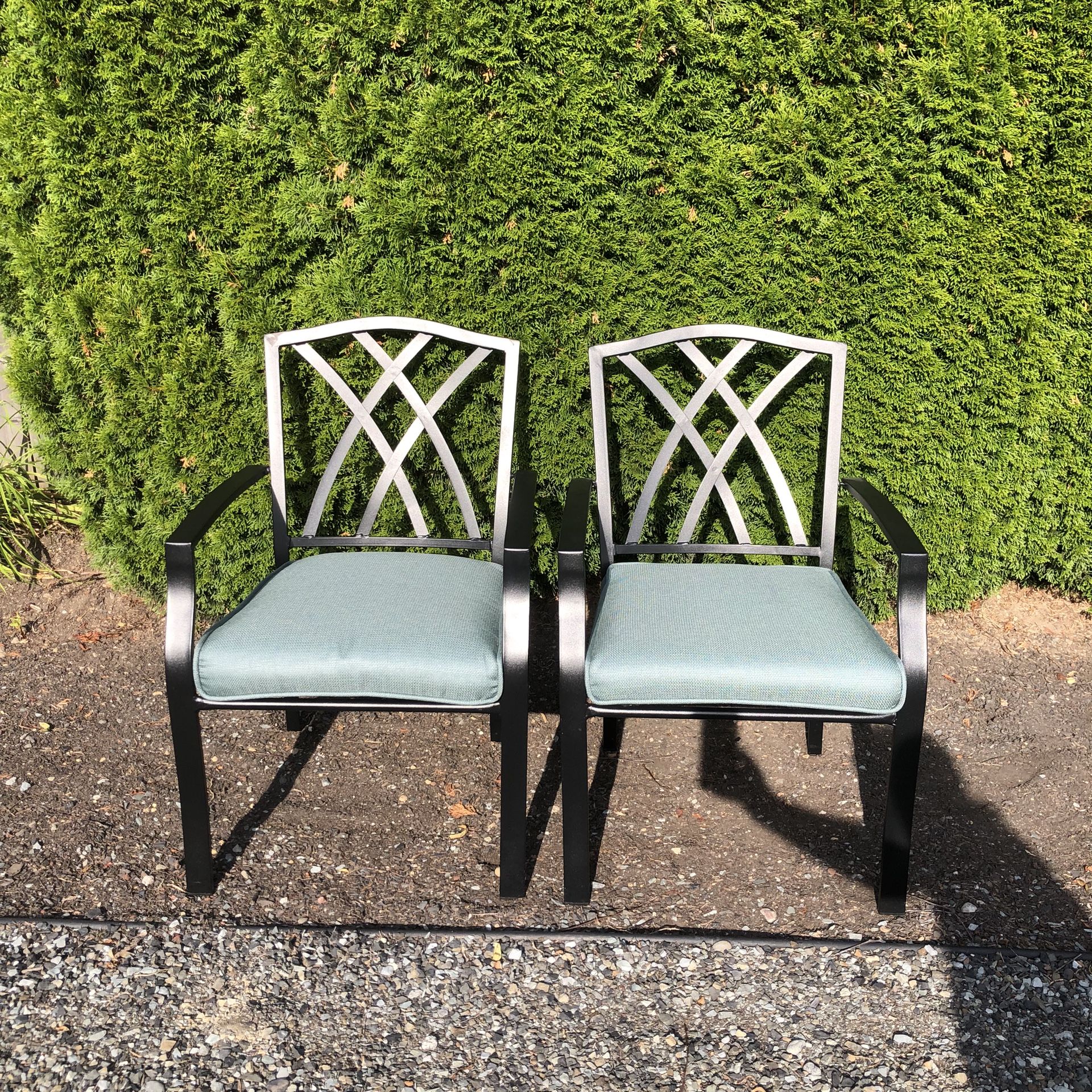 Patio Chairs Set Of 2