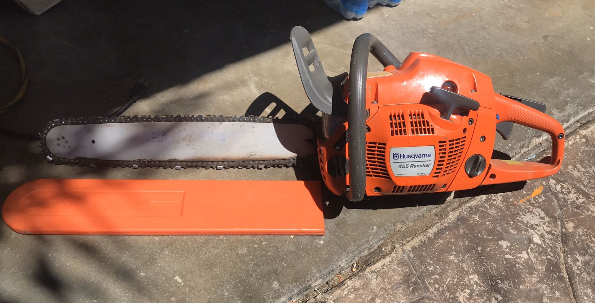 Husqvarna Chainsaw 455 Rancher
