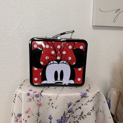 Loungefly Disney Minni Mouse Tin Lunchbox
