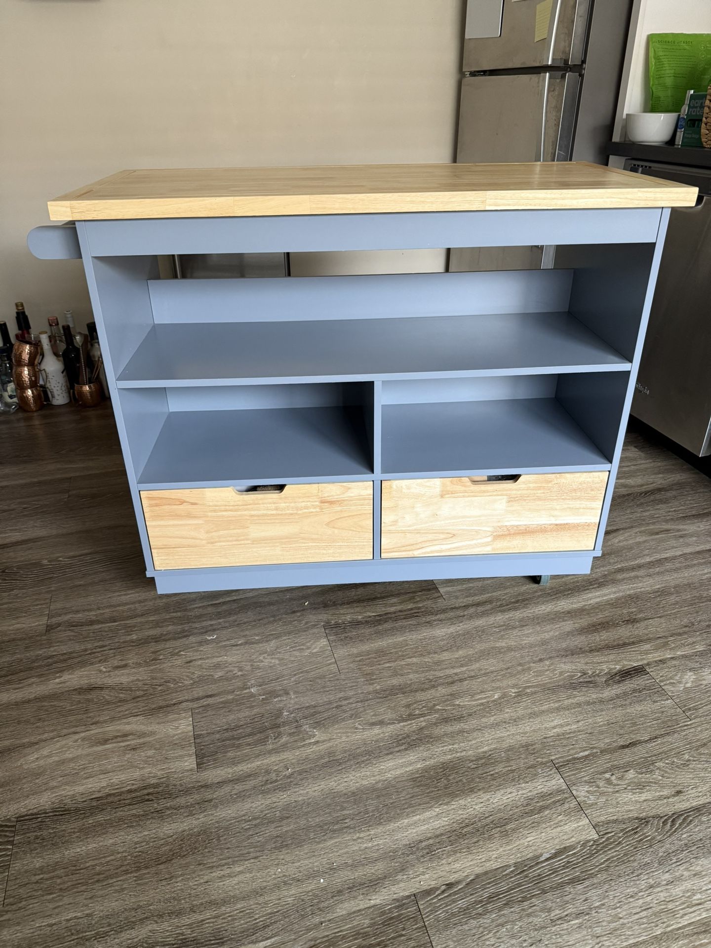 MUST GO Kitchen Island Cart