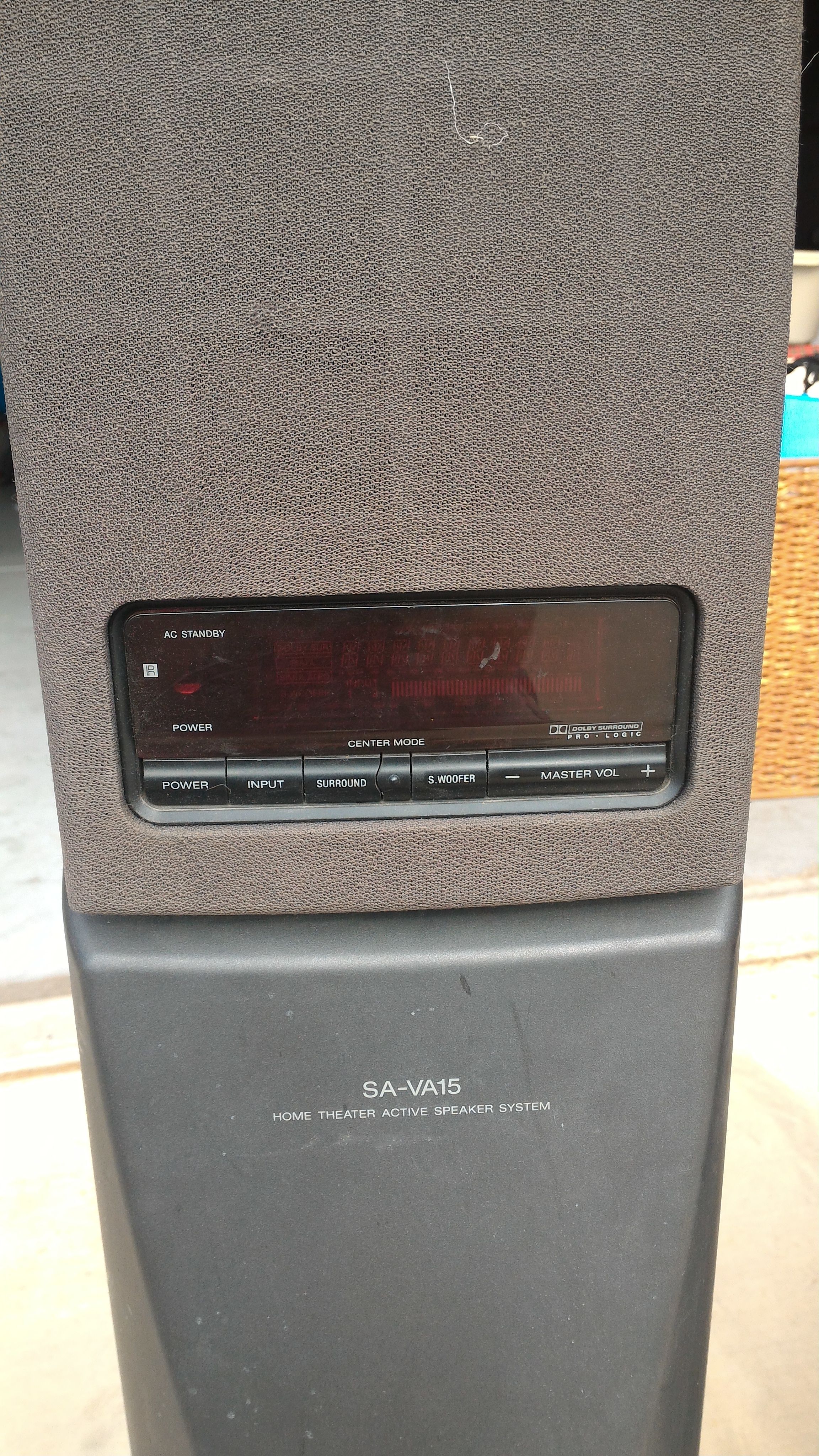 Sony sa va15 home theater speakers 2025