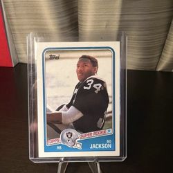 Super Rookie Bo Jackson