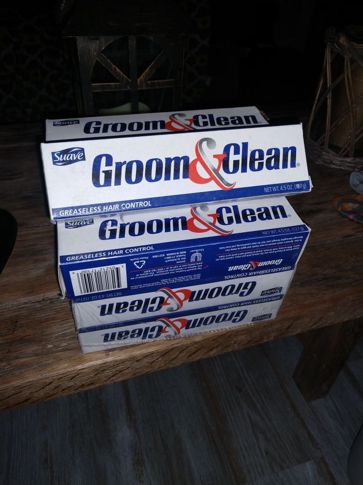 Hair gel Groom & Clean