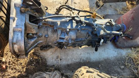 Wrx 5 speed transmission
