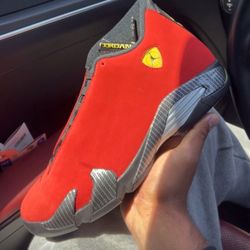 Jordan 14 Ferrari 