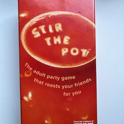 Stir the pot - card / board game