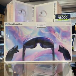 Meta Quest Pro 256gb 