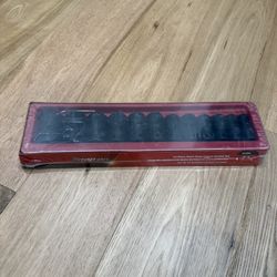 Snap On 1/2” SAE Semi Deep Impact Socket Set