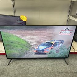 Philips 50” 4k TV W/Remote