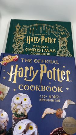 Harry Potter cookbook lot