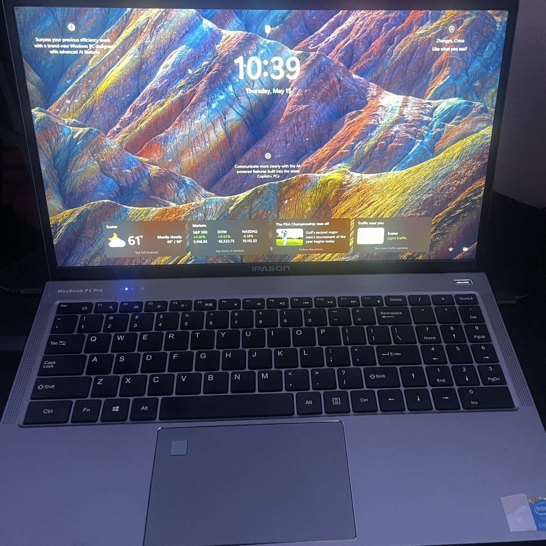 IPASON MaxBook P1 Pro Gaming Laptop