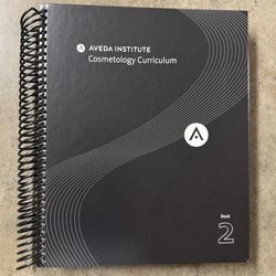 Aveda Institute Cosmetology Curriculum Book 2 Textbook