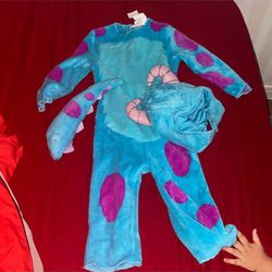 Sullivan toddler costume 