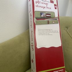 Gift Wrap Storage/Organizer
