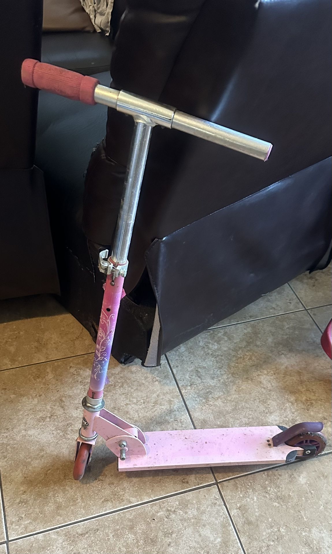 Kids Bike And Scooter 