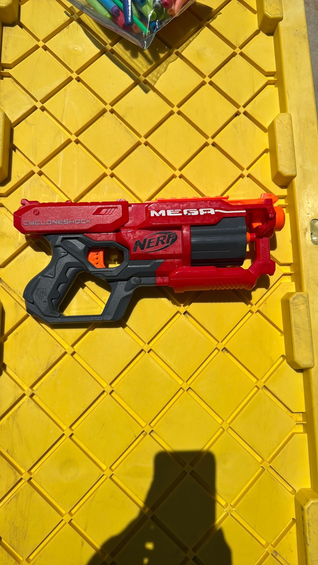 Nerf N-Strike Mega Cycloneshock Blaster