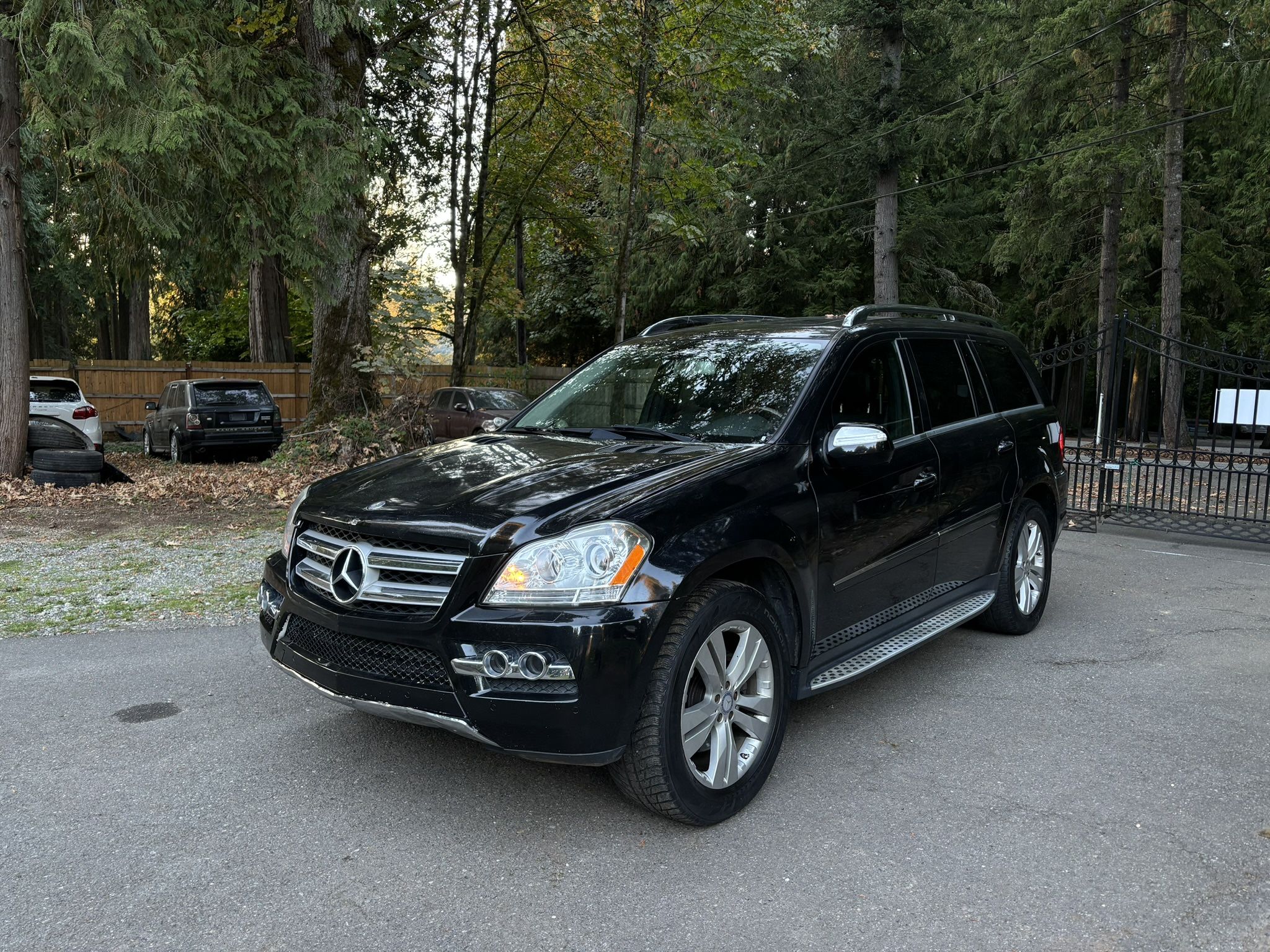 2011 Mercedes-Benz GL-Class