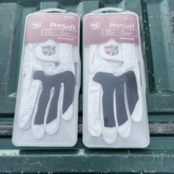 GOLF GLOVES 