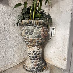 Cement Outdoor Planter