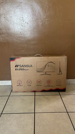 Sansui 27" Full HD IPS Monitor (ES-27X3)