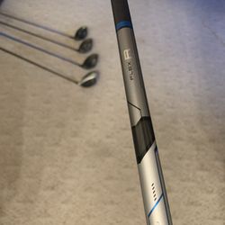 I have one Titleist D 15 I have a I have two ping G 30’s different shafts LS heads I have a Taylor Made slider , these drivers are in