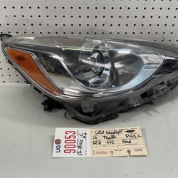 2015 2017 TOYOTA PRIUS RIGHT SIDE LED HEADLIGHT LAMP TYC