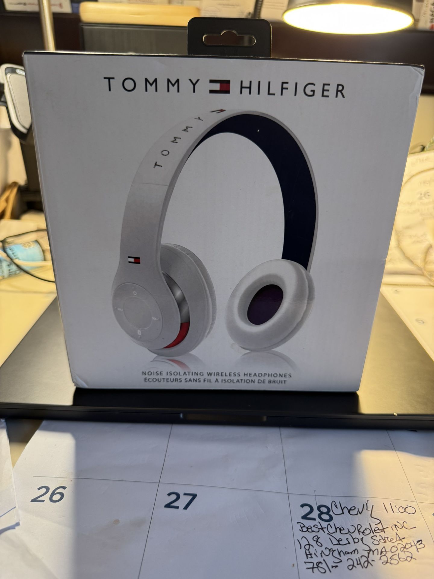 Tommy Hilfiger Over The Ear Headphones