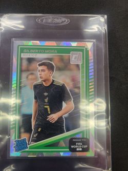 BILBERTO MORA JOVEN MARAVILLA ROOKIE