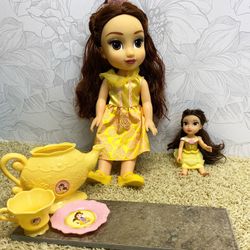 Belle Doll And Accessories 